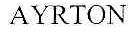 AYRTON