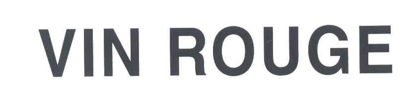 VIN ROUGE