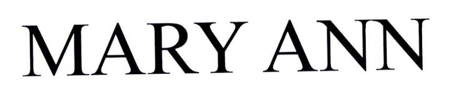 MARY ANN