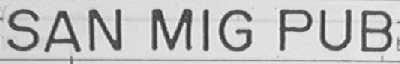 SAN MIG PUB