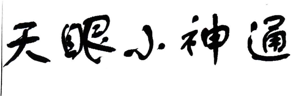 天眼小神通