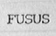 FUSUS