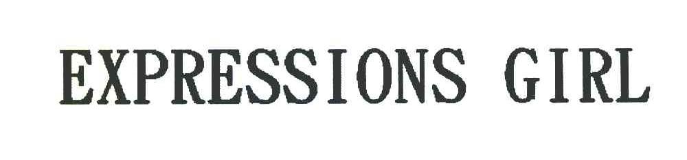 EXPRESSIONS GIRL