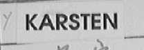 KARSTEN