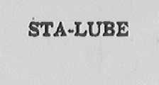 STA-LUBE