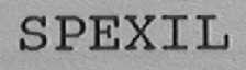 SPEXIL