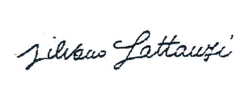 ZILVAUO LATTAULI;SILVANO LATTANZI