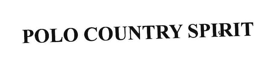 POLO COUNTRY SPIRIT