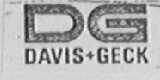DG DAVIS+GECK