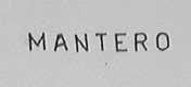 MANTERO