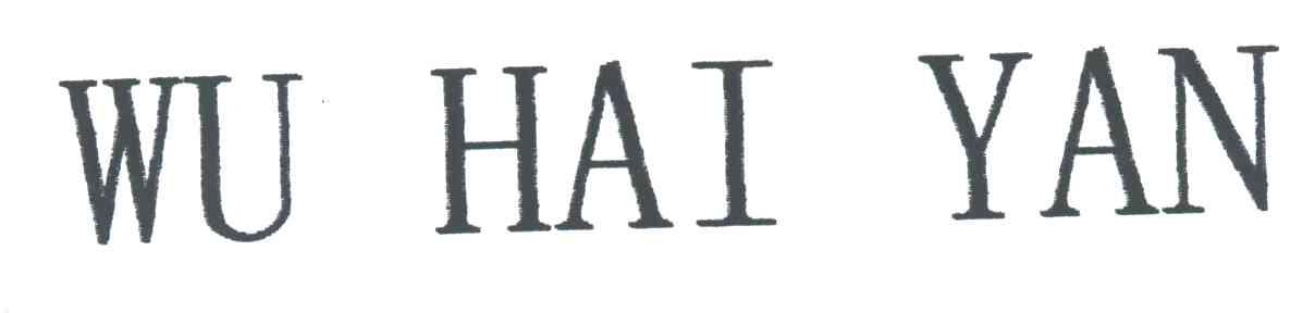 WU HAI YAN