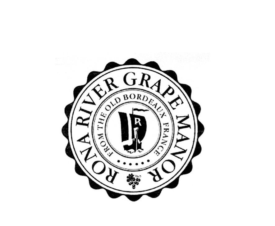 RONA RIVER GRAPE MANOR FROM THE OLD BORDEAUX FRANCE