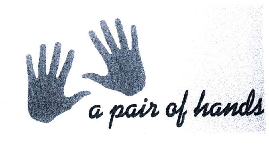 A PAIR OF HANDS
