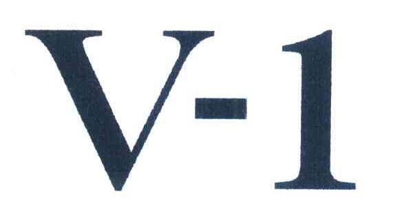 V -1