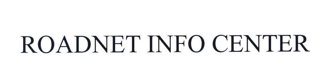ROADNET INFO CENTER