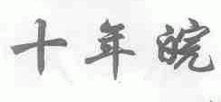 十年皖