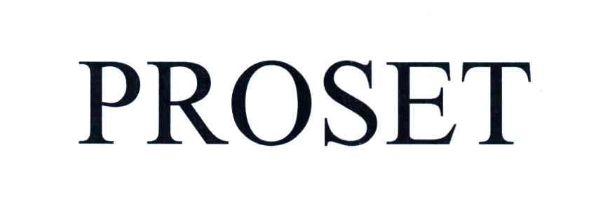 PROSET