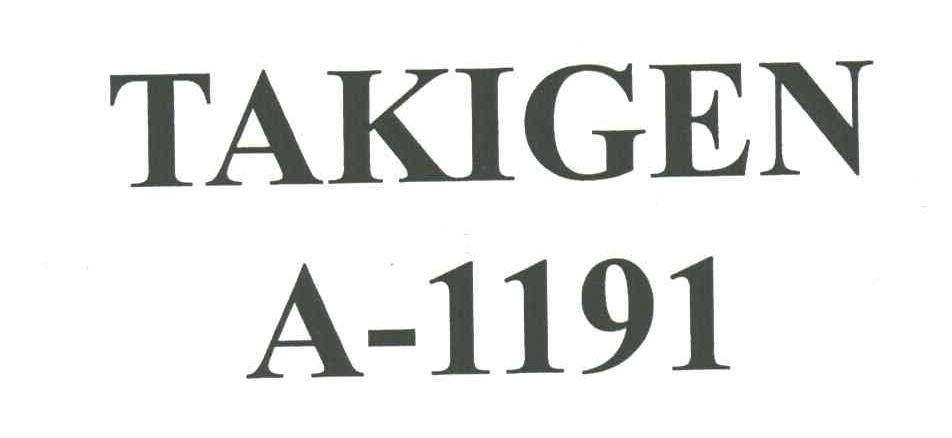 TAKIGEN;A 1191