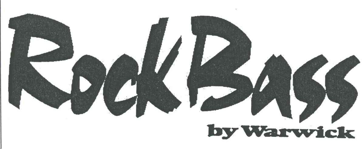 ROCK BASS BY WARWICK