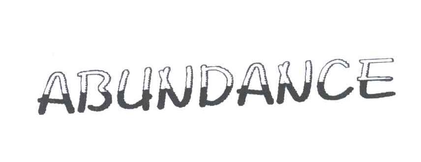 ABUNDANCE