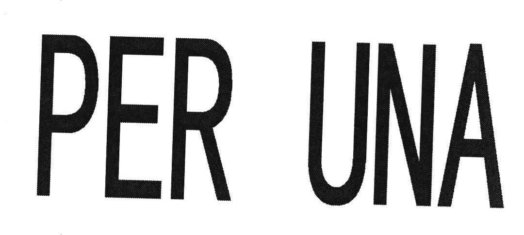 PER UNA