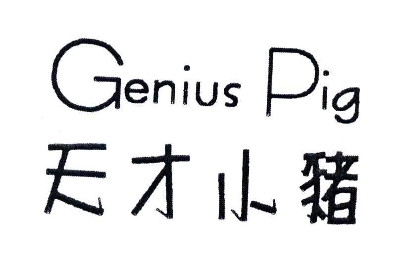 天才小猪;GENIUS PIG