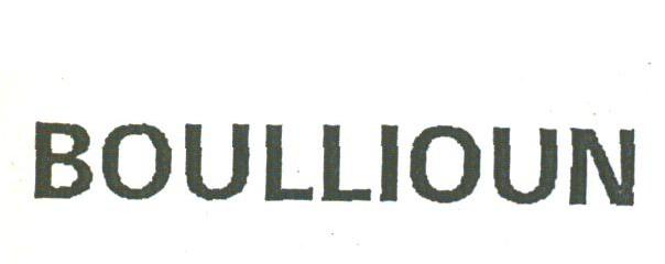BOULLIOUN