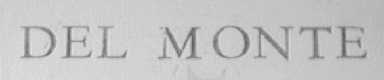 DEL MONTE