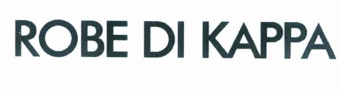 ROBE DI KAPPA