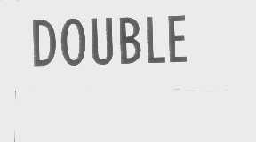 DOUBLE