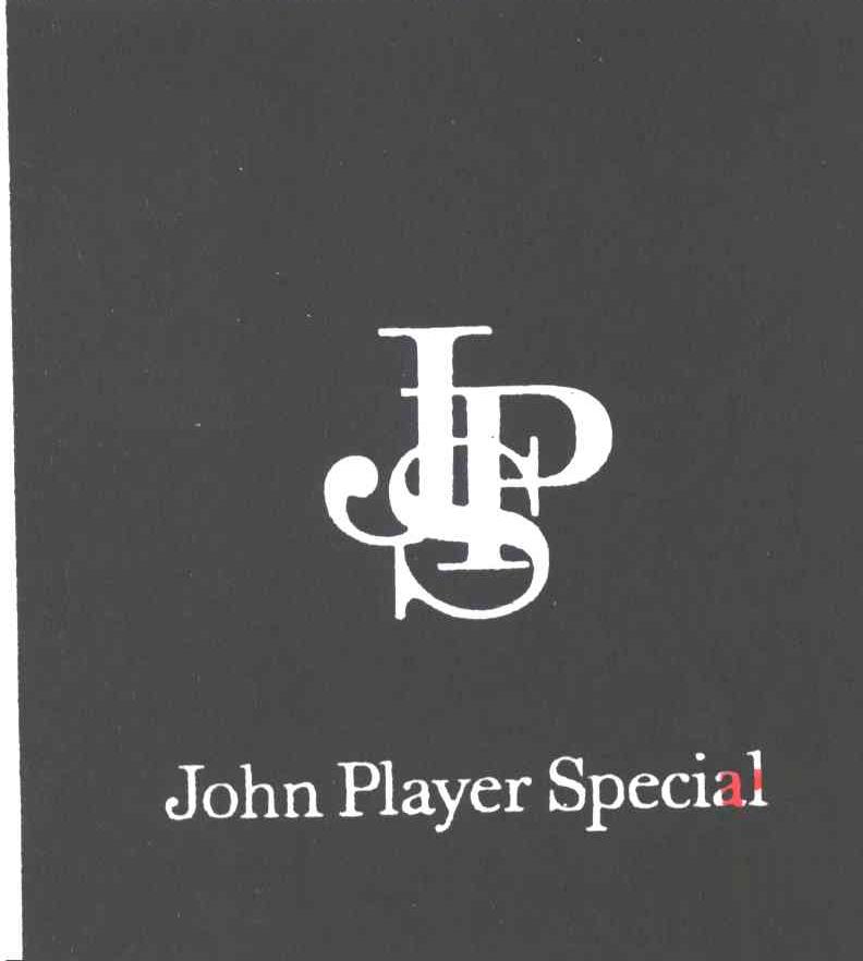 JOHN PLAYER SPECIAL;JSP图