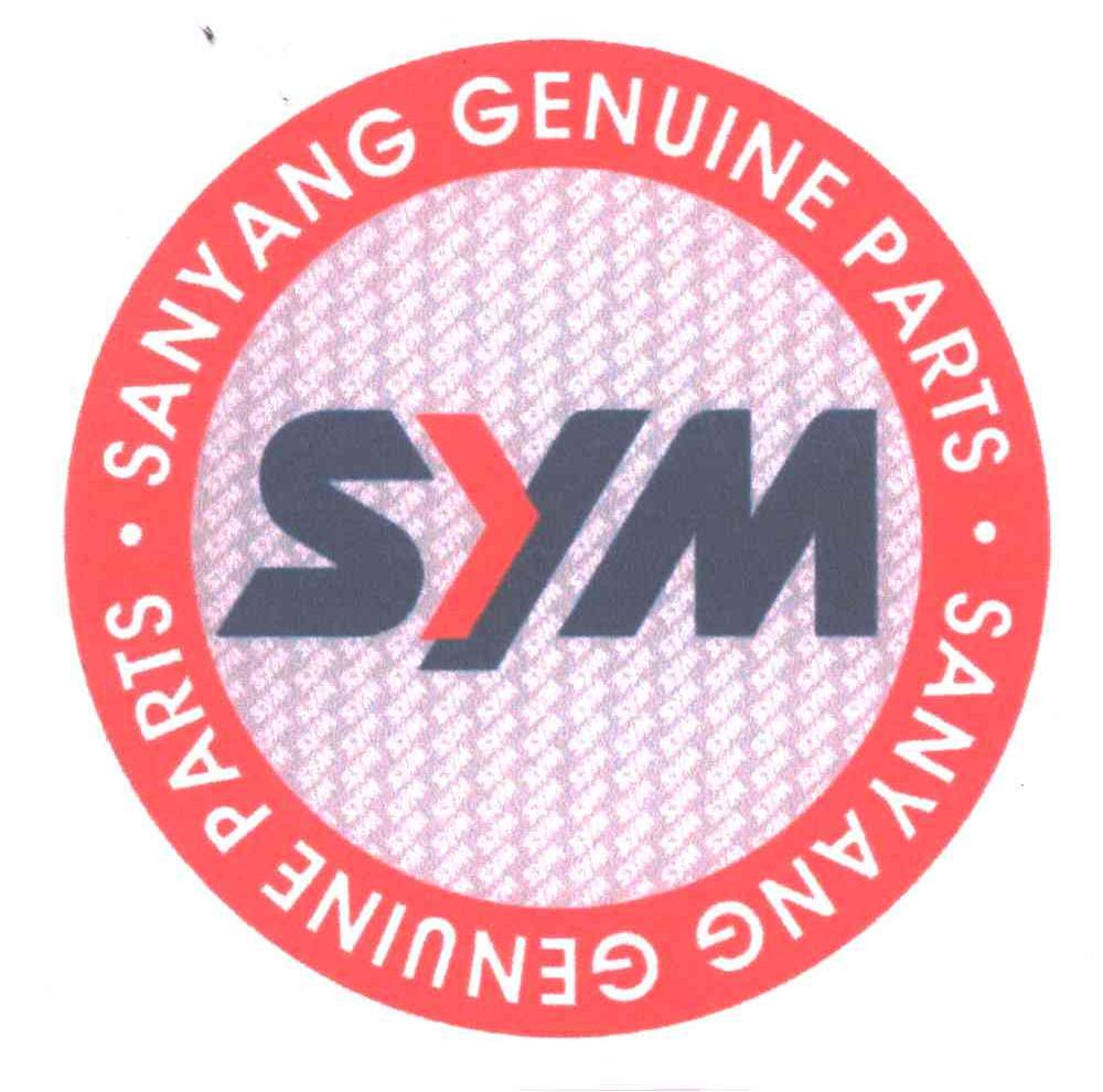SYM；SANYANG GENUINE PARTS