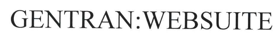 GENTRAN WEBSUITE