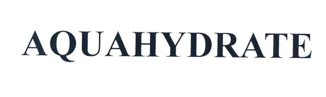 AQUAHYDRATE