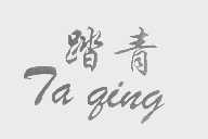 踏青