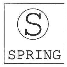 SPRING;S