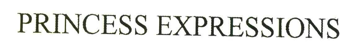 PRINCESS EXPRESSIONS