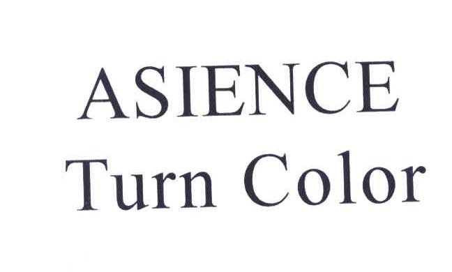ASIENCE TURN COLOR