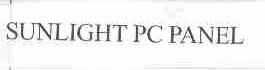 SUNLIGHT PC PANEL