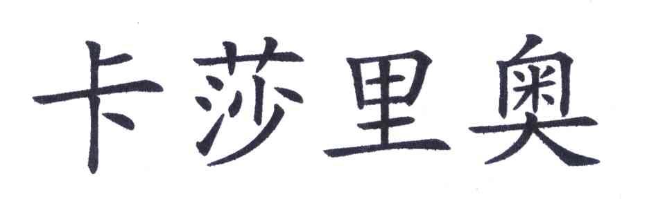 卡莎里奥