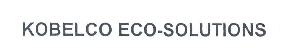 KOBELCO ECO-SOLUTIONS
