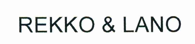 REKKO&LANO