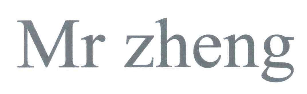 MR ZHENG