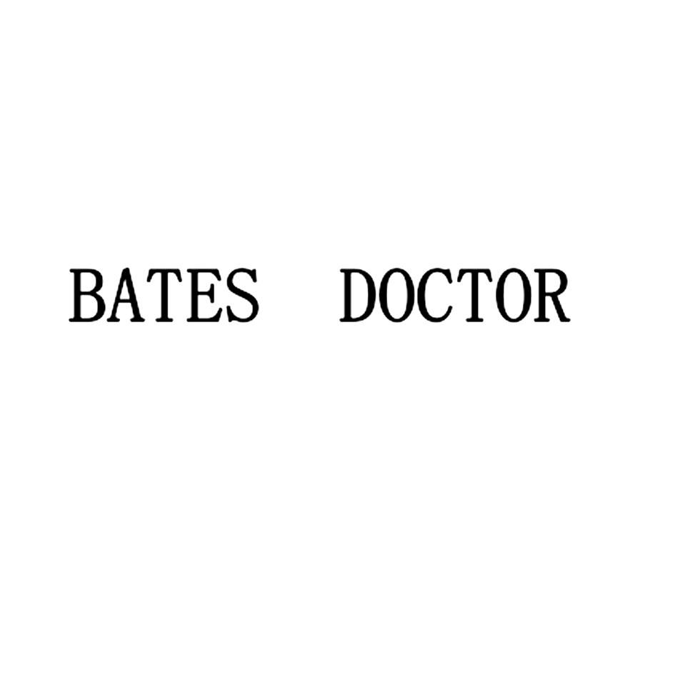 BATES DOCTOR