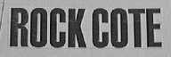 ROCK COTE