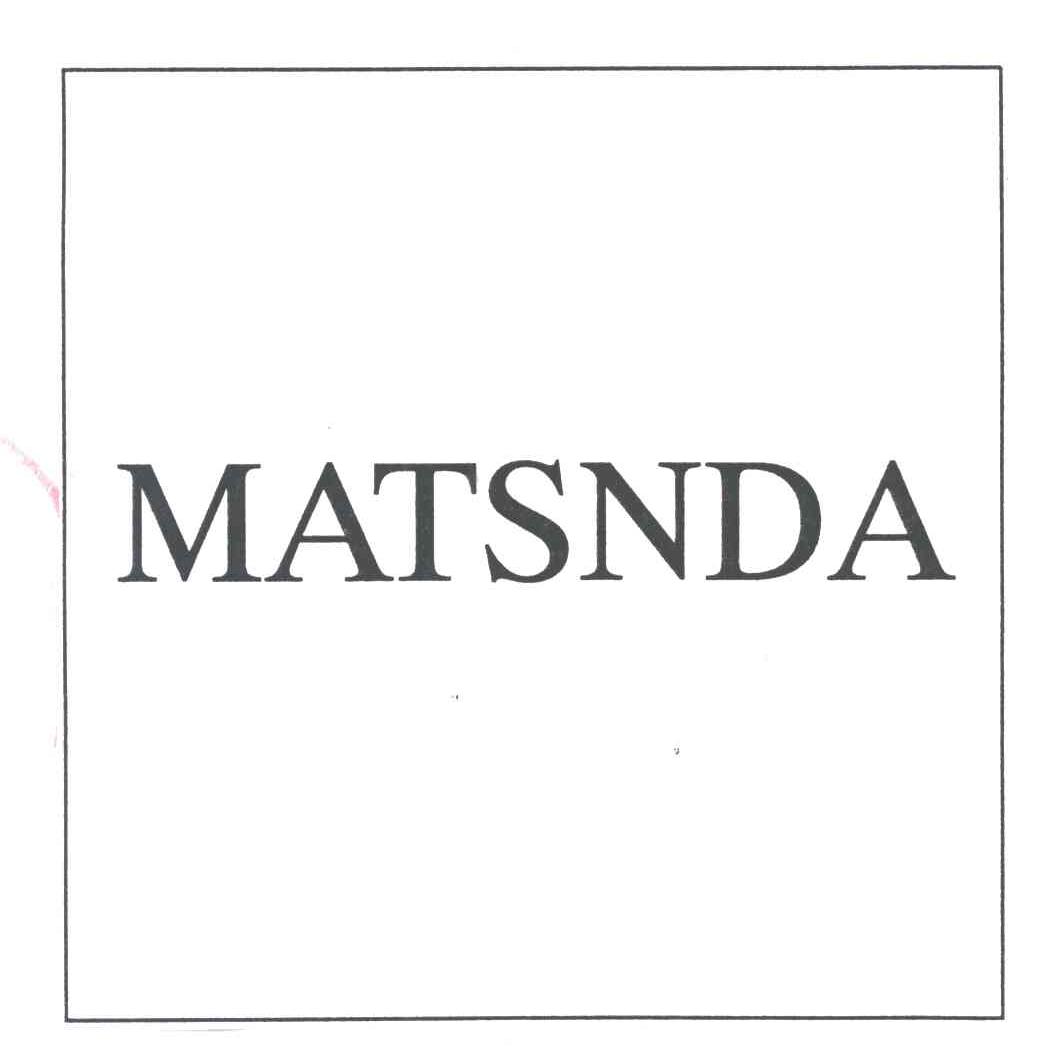 MATSNDA