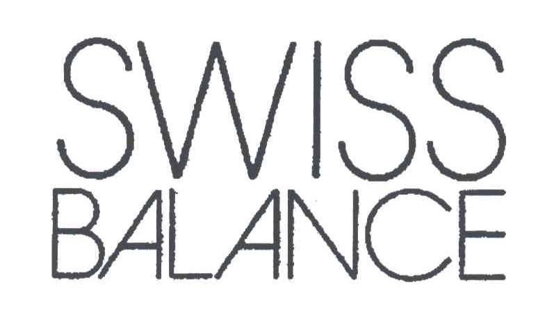 SWISS BALANCE;