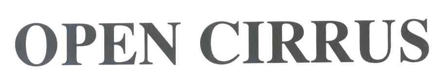 OPEN CIRRUS