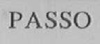 PASSO