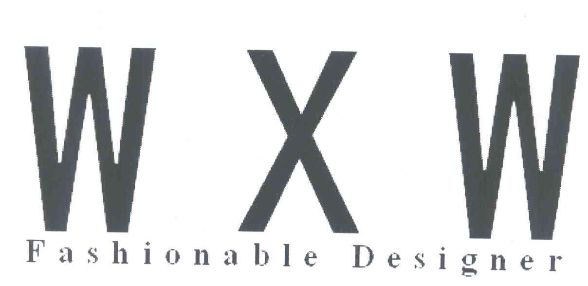 WXW;FASHIONABLE DESIGNER
